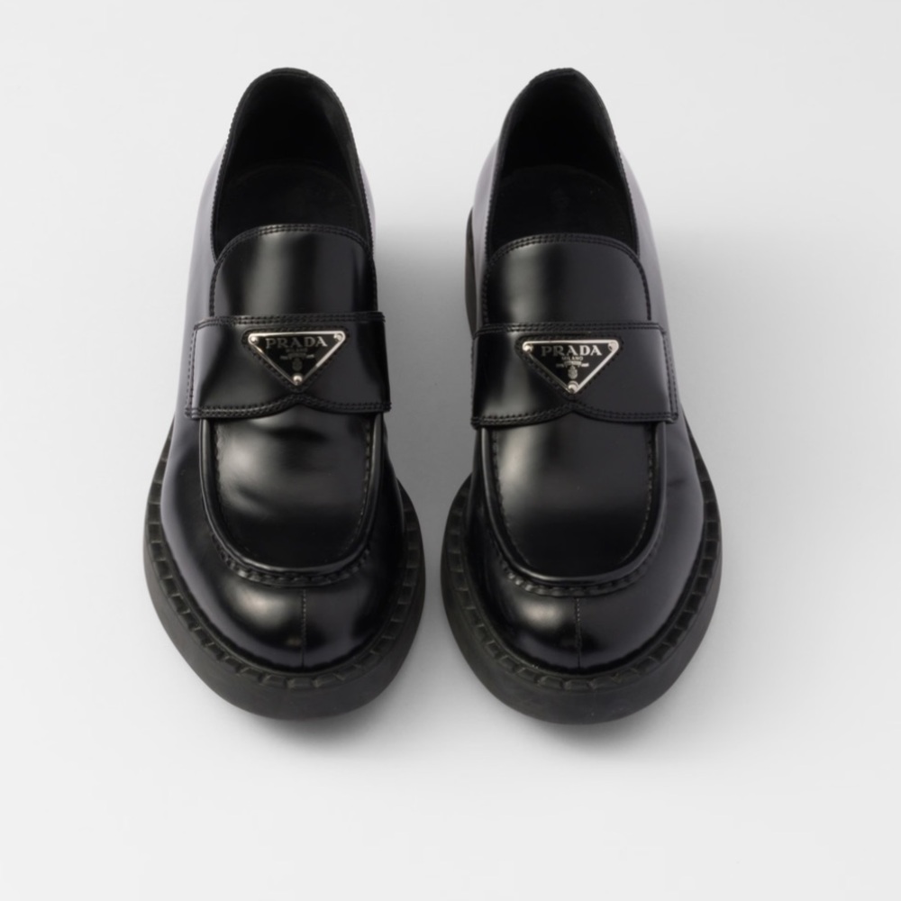 Prada Women’s Black Loafers